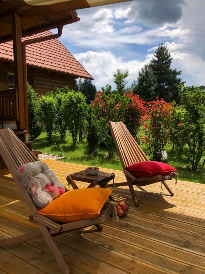 Holiday Homes Vita Natura Rakovica Dış mekan fotoğraf
