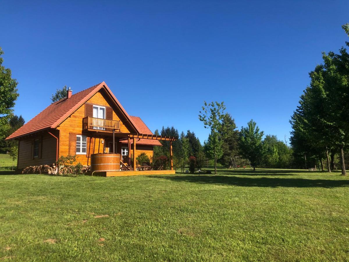 Holiday Homes Vita Natura Rakovica Dış mekan fotoğraf