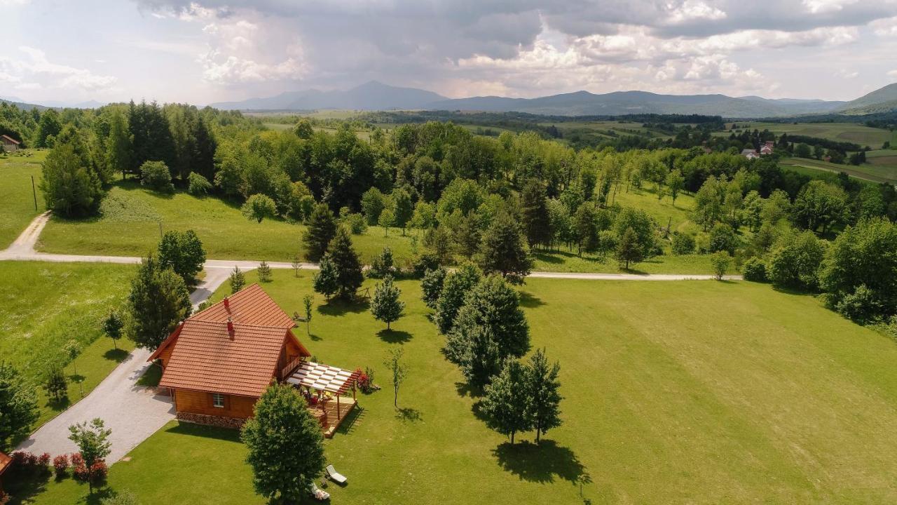 Holiday Homes Vita Natura Rakovica Dış mekan fotoğraf