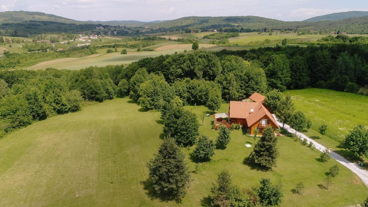 Holiday Homes Vita Natura Rakovica Dış mekan fotoğraf