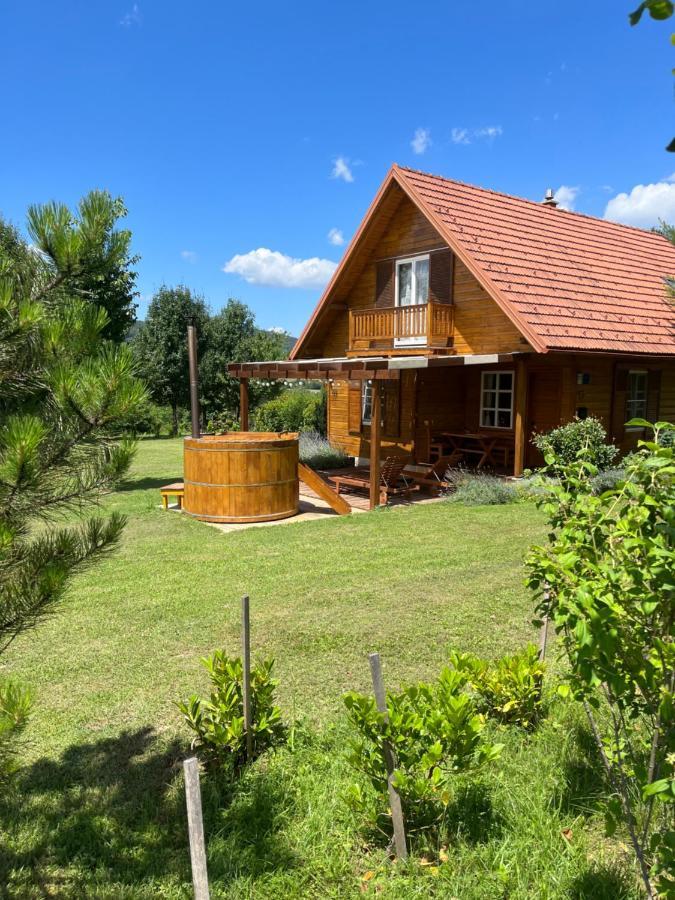 Holiday Homes Vita Natura Rakovica Dış mekan fotoğraf