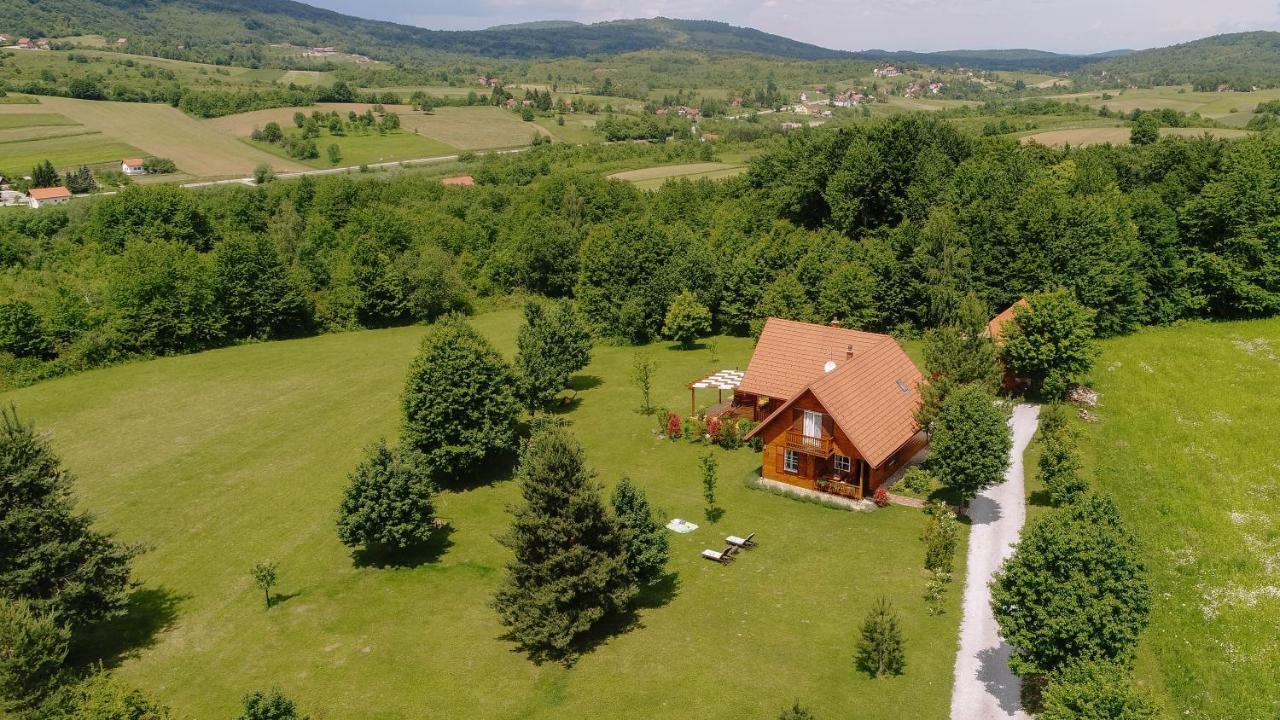 Holiday Homes Vita Natura Rakovica Dış mekan fotoğraf